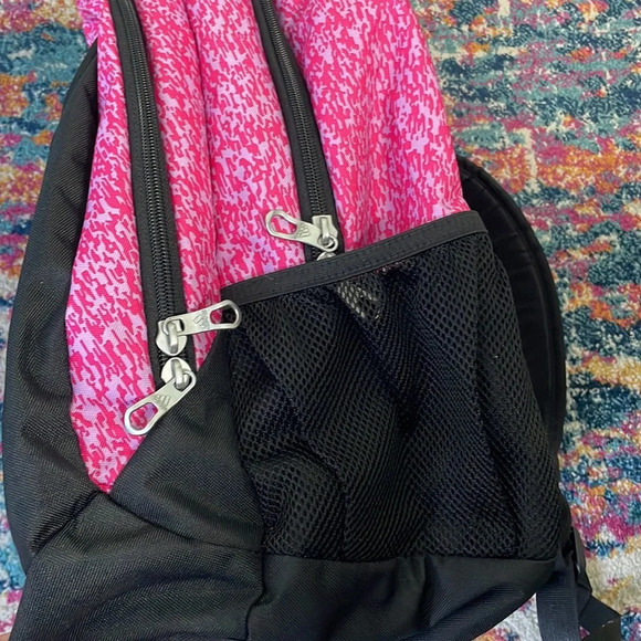 Adidas - Journal Backpack shocking pink/black pixel - Picture 4 of 7
